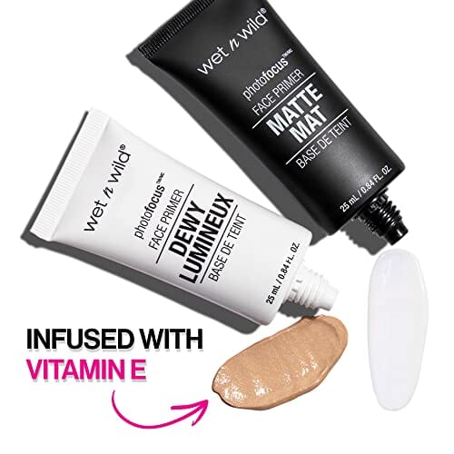 ويت ان وايلد فوتو فوكس ماتي برايمر للوجه Wet n Wild Photo Focus Matte Face Primer - Partners in Prime