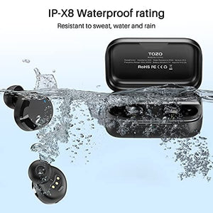 T12 waterproof tws online wireless earphones