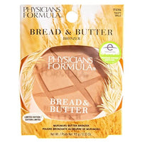 دكتور فورميولا مورومورو الخبز والزبدة برونزر محمص Physicians Formula Murumuru Bread & Butter Bronzer Toasty