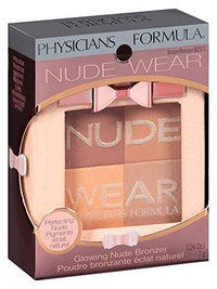 تركيبة الأطباء - برونزر نود وير متوهج نيود - 0.24 أونصة Physicians Formula Nude Wear Glowing Nude Bronzer - Bronzer - 0.24 oz