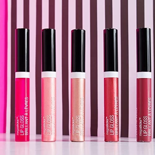 ملمع شفاه من ويت ان وايلد - مكياج شفاه لامع للغاية wet n wild Lip Gloss MegaSlicks, Great Coral-ation | High Glossy Lip Makeup