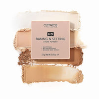 بودرة كاتريس إتش دي سائبة Catrice HD Baking & Setting Loose Powder (02 | Warm Ivory)