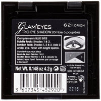 ريميل غلام آيز تريو ظلال عيون أوريون Rimmel Glam'Eyes Trio Eye Shadow Orion