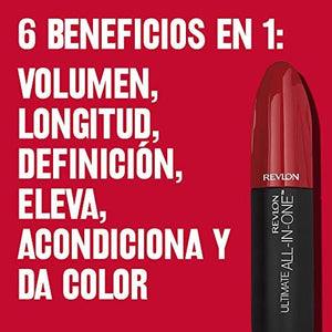 ريفلون ألتيميت  ماسكارا سوداء مقاومة للماء Revlon Ultimate All In One Mascara Black Waterproof Resist