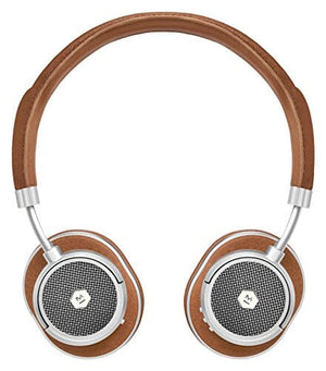 سماعات  اللاسلكية بتقنية البلوتوث MASTER & DYNAMIC MW50+ Wireless Bluetooth Headphones - Premium Over-The-Ear Headphones - Noise Isolating - Studio & Recording Quality Headphones