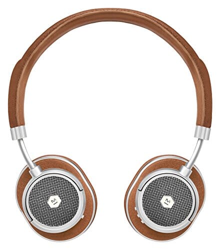 سماعات  اللاسلكية بتقنية البلوتوث MASTER & DYNAMIC MW50+ Wireless Bluetooth Headphones - Premium Over-The-Ear Headphones - Noise Isolating - Studio & Recording Quality Headphones