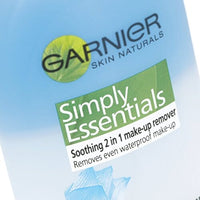 غارنييه سكين ناتشورالز سيمبلي إيسينشالز 2 في 1 مزيل مكياج Garnier Skin Naturals Simply Essentials 2 in 1 Make-up Remover