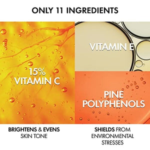 سيروم مضاد للشيخوخة  Vichy LiftActiv Anti Aging Serum and Brightening Skin Corrector for Face with 15% Pure Vitamin C