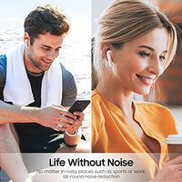 سماعات بلوتوث لاسلكية مع حقيبة شحن Wireless Earbuds, Bluetooth 5.0 Earbuds, Earphones Wireless Bluetooth with Charging case, Ear Bud & in-Ear Headphones IPX6 Waterproof, Wireless Ear Buds with Mic Auto Pairing for iPhone/Samsung