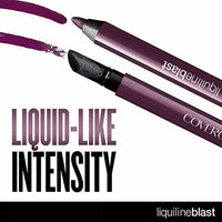 قلم تحديد العيون من كوفرجيرل ليكويلين بلاست COVERGIRL LiquilineBlast Eyeliner Pencil Violet Voltage 440, .033 oz (packaging may vary)