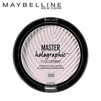 مكياج مايبيلين نيويورك ماستر هولوغرافيك بريزماتيك هايلايتر Maybelline New York Facestudio Master Holographic Prismatic Highlighter Makeup, Opal, 0.24 oz.