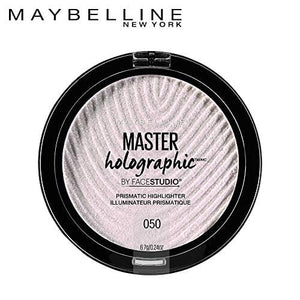 مكياج مايبيلين نيويورك ماستر هولوغرافيك بريزماتيك هايلايتر Maybelline New York Facestudio Master Holographic Prismatic Highlighter Makeup, Opal, 0.24 oz.