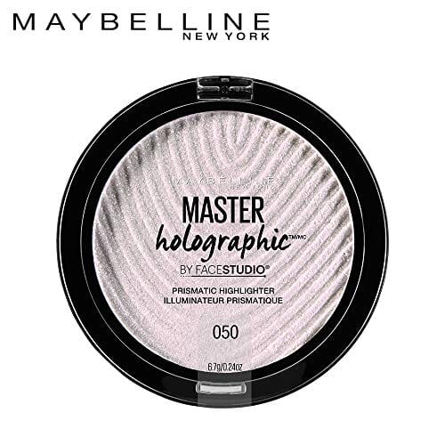 مكياج مايبيلين نيويورك ماستر هولوغرافيك بريزماتيك هايلايتر Maybelline New York Facestudio Master Holographic Prismatic Highlighter Makeup, Opal, 0.24 oz.