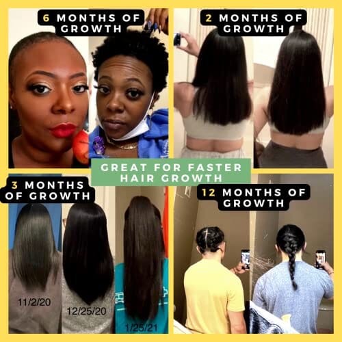 زيت نمو الشعر (2-Pack) 10 in 1 Hair Growth Oil (2 Oz) | Formulated With African Chebe Powder For Extreme Hair Growth, 2 Fl Oz (Pack of 1), 2.0 ounces