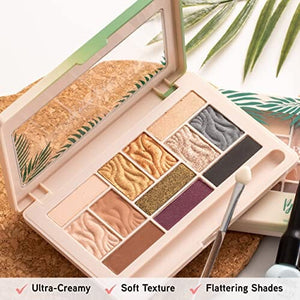 باليت ظلال عيون بزبدة مورومورو من فيزيشنز Physicians Formula Murumuru Butter Eyeshadow Palette, Dermatologist Approved, Tropical Days