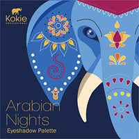 باليت ظلال العيون كوكي إسنشيال نايتس العربية Kokie Essential Eyeshdow Palettes, Arabian Nights - 0.84 oz