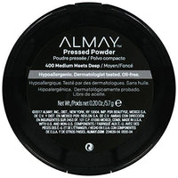 بودرة مضغوطة متوسطة الحجم وعميقة (قد تختلف التعبئة) ALMAY Pressed Powder Medium Meets Deep (Packaging May Vary)