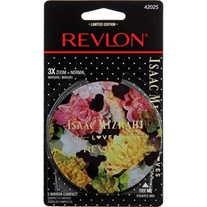 مرآة صغيرة من ريفلون من مارشيسا - 6 لكل علبة Revlon By Marchesa Compact Mirror - 6 per case.