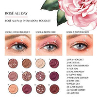 لوحة ظلال العيون روزي فورميولا الطبيب بوكيه 12 مكياج العيون Physicians Formula Rosé All Play Eyeshadow Makeup Palette, Bouquet, 12 Pan Eye Make Up