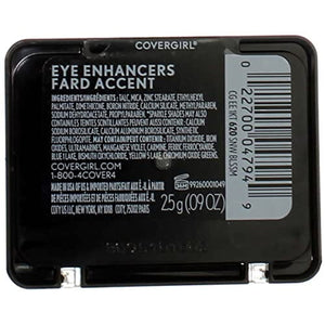 معززات العين، مجموعة واحدة من ظلال العيون CoverGirl Eye Enhancers 1 Kit Eye Shadow, Snow Blossom [620] 0.09 oz (Pack of 4)