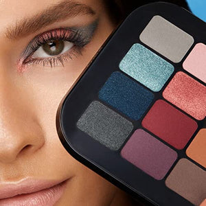 كيكو ميلانو - لوحة ظلال العيون الجديدة من كولت كولورز 01 مع 12 لونًا متطورًا وقابل للمزج Kiko MILANO - New Cult Colours Eyeshadow Palette 01 Eyeshadow palette with 12 sophisticated and blendable shades