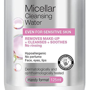 غارنييه ماء ميسيلار منظف 125 مل Garnier Micellar Cleansing Water 125Ml