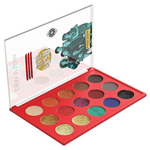 باليت ظلال العيون ويت ان وايلد من ذا بيل سكواد غولدز wet n wild Saved By The Bell Squad Goals Shadow Palette, Blendable Makeup Pigments, Shimmer, Matte, Sparkle Finishes,1114539