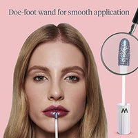 ملمع شفاه لمسة نهائية عالية اللمعان  ملمع شفاه مرطب مكياج أزرق للشفاه (أزرق) Wonderskin WONDER BLADING Top Gloss - Lip Gloss, High Shine Finish, Hydrating Lip Gloss,Blue Makeup for Lips (Blue)