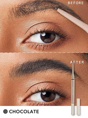 أقلام حواجب مزدوجة الجوانب كريم مكياج مقاوم للماء يدوم طويلاً - شوكولاتة SHEGLAM Dual-Sided Eyebrow Pencils Cream Waterproof Long Lasting Eye brow Pen Makeup - Chocolate