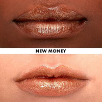 ملمع شفاه بروفيشنال من إن واي إكس NYX PROFESSIONAL MAKEUP Filler Instinct Plumping Lip Polish, Lip Plumper Gloss - New Money (Copper Gold)