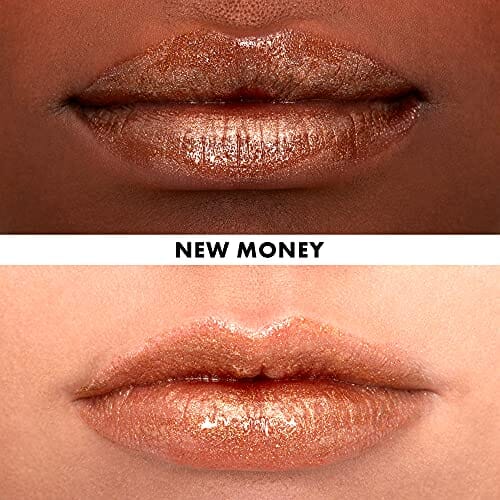 ملمع شفاه بروفيشنال من إن واي إكس NYX PROFESSIONAL MAKEUP Filler Instinct Plumping Lip Polish, Lip Plumper Gloss - New Money (Copper Gold)