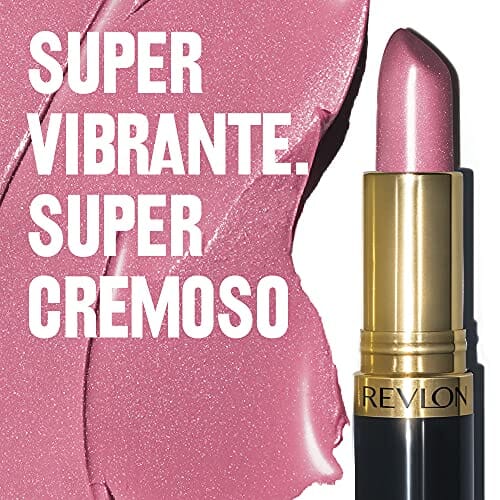 ريفلون سوبر لوستروس بيرل احمر شفاه جنتلمن يفضلون الوردي 450 Revlon Super Lustrous Pearl Lipstick, Gentlemen Prefer Pink 450, 0.15 Ounce