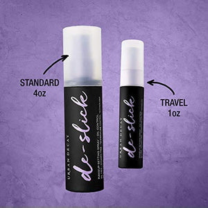 بخاخ إعداد المكياج غير اللامع للتحكم في الزيت من أوربان ديكاي Urban Decay De-Slick Oil Control Matte Makeup Setting Spray - Controls Oil, Blocks Shine & Locks Makeup in Place - Oil-Free, Microfine Face Mist - 4.0 fl. oz