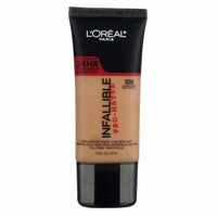 لوريال باريس إنفاليبل برو ماتي كريم أساس بيج كراميل - 2 لكل علبة Loreal Paris Infallible Pro Matte Caramel Beige Foundation Makeup -- 2 per case.