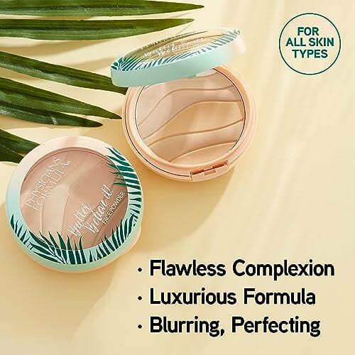 زبدة الفورمولا للأطباء صدقوا! بودرة مضغوطة كريمي طبيعي | تم اختباره من قبل أطباء الجلدية Physicians Formula Butter Believe it! Pressed Powder Creamy Natural | Dermatologist Tested, Clinicially Tested