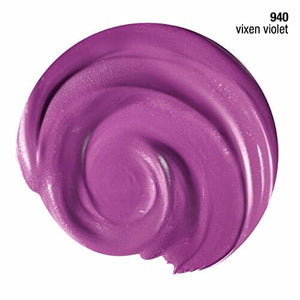 أحمر شفاه يدوم طويلاً من كوفرجيرل COVERGIRL Outlast Longwear Lipstick Vixen Violet 940, .12 oz