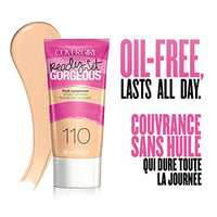 كوفرجيرل - كريم أساس ريدي سيت جورجيوس سوفت سابل COVERGIRL Ready Set Gorgeous Foundation Soft Sable 320, 1 oz (packaging may vary)