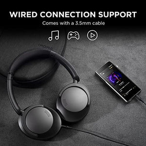 سماعات رأس مانعة للضوضاء النشطة  1 MORE SonoFlow Active Noise Cancelling Headphones, Bluetooth Headphones with LDAC for Hi-Res Wireless Audio, 70H Playtime, Clear Calls, Preset EQ Via App