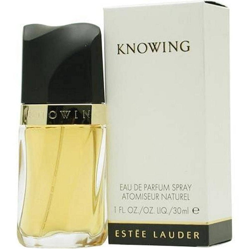 عطر إستي لودر نووينج للنساء Estee Lauder Knowing Eau de Parfum Spray, 2.5 Ounce Wood  2.5 Fl Oz (Pack of 1)