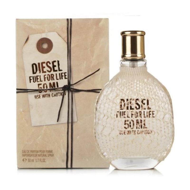 عطر فيول فور لايف للنساء ديزل Diesel Fuel For Life Eau de Perfume 50 ml for Woman