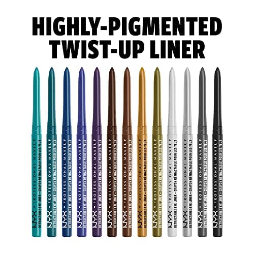 قلم تحديد العيون الميكانيكي بروفيشنال ميك أب من إن واي إكس ذهبي NYX PROFESSIONAL MAKEUP Mechanical Eyeliner Pencil, Gold