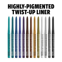 قلم تحديد العيون الميكانيكي بروفيشنال ميك أب من إن واي إكس أزرق جيبسي NYX PROFESSIONAL MAKEUP Mechanical Eyeliner Pencil, Gypsy Blue