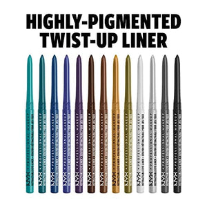 قلم تحديد العيون الميكانيكي بروفيشنال ميك أب من إن واي إكس أزرق جيبسي NYX PROFESSIONAL MAKEUP Mechanical Eyeliner Pencil, Gypsy Blue