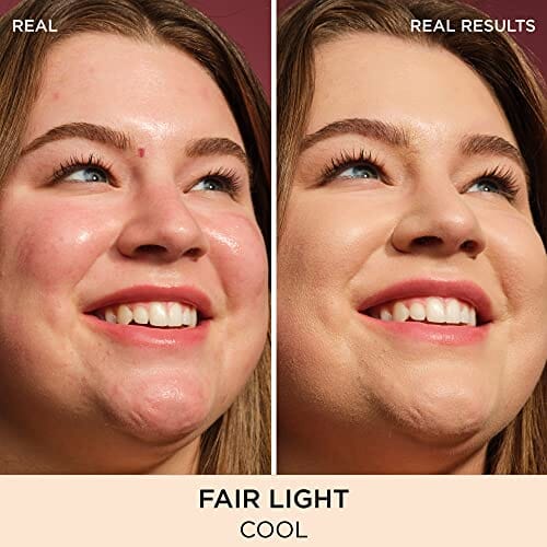 كريم تصحيح اللون IT Cosmetics Your Skin But Better CC+ Cream, Fair Light (C) - Color Correcting Cream, Full-Coverage Foundation, Hydrating Serum & SPF 50+ Sunscreen - Natural Finish - 1.08 fl oz