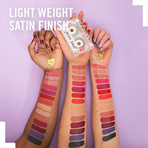 أحمر شفاه سائل ستاي ساتين من ريميل Rimmel Stay Satin Liquid Lip, Rad (1 Count)