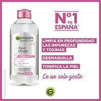 غارنييه سكين ناتشورالز ماء ميسيلار المنظف 400 مل Garnier Skin Naturals Micellar Cleansing Water 400ml