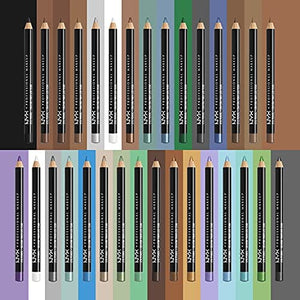 قلم تحديد عيون رفيع من ان واي اكس بروفيشنال ميك اب - بيبي بلو NYX PROFESSIONAL MAKEUP Slim Eye Pencil - Baby Blue