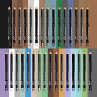 قلم تحديد العيون من إن واي إكس بروفيشنال ميك أب NYX PROFESSIONAL MAKEUP Slim Eye Pencil, Eyeliner Pencil - Electric Blue