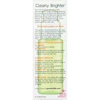 غارنييه سكين أكتيف كليرلي برايت ليف-أون مقشر Garnier SkinActive Clearly Brighter Overnight Leave-on Peel, 1.6 fl. oz.