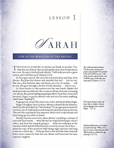 عشر نساء من الكتاب المقدس: واحدة تلو الأخرى غيرن العالم Ten Women of the Bible: One by One They Changed the World (Study Guide)